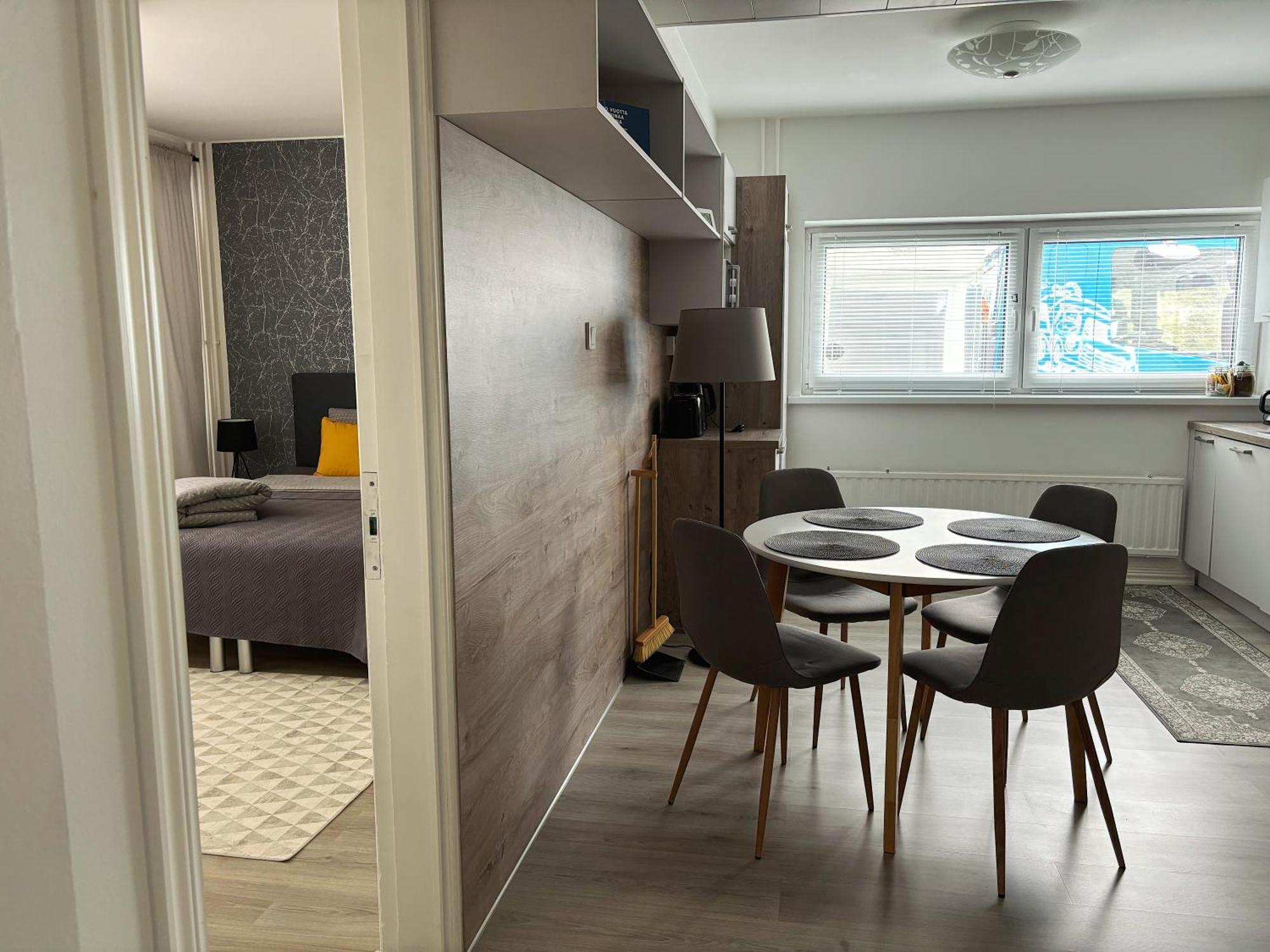 Hamina City Apartments Zimmer foto